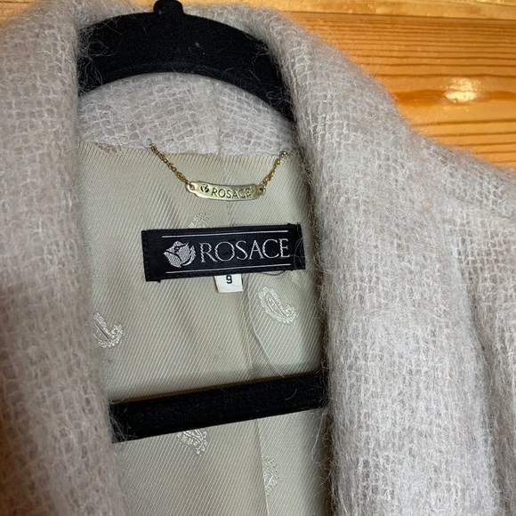 Rosace Vintage Mohair Blazer - Picture 3 of 5